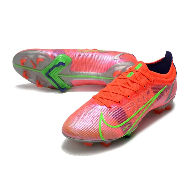 Nike Mercurial Vapor Elite FG Spectrum Červené stříbrný